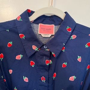 Kate Spade Strawberry Dress